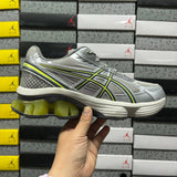 Gel-Kinetic Fluent Silver and Green