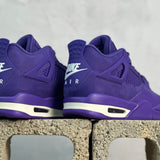 AJ4 Retro Nigel Sylvester Purple Brick by Brick