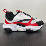 B22 White Red