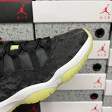 AJ11 Retro Black Barely Volt Dark Raisin