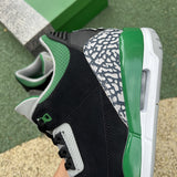 AJ3 Retro Pine Green