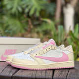 AJ1 Travis Reverse Mocha Little Pink