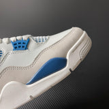 AJ4  Military Blue