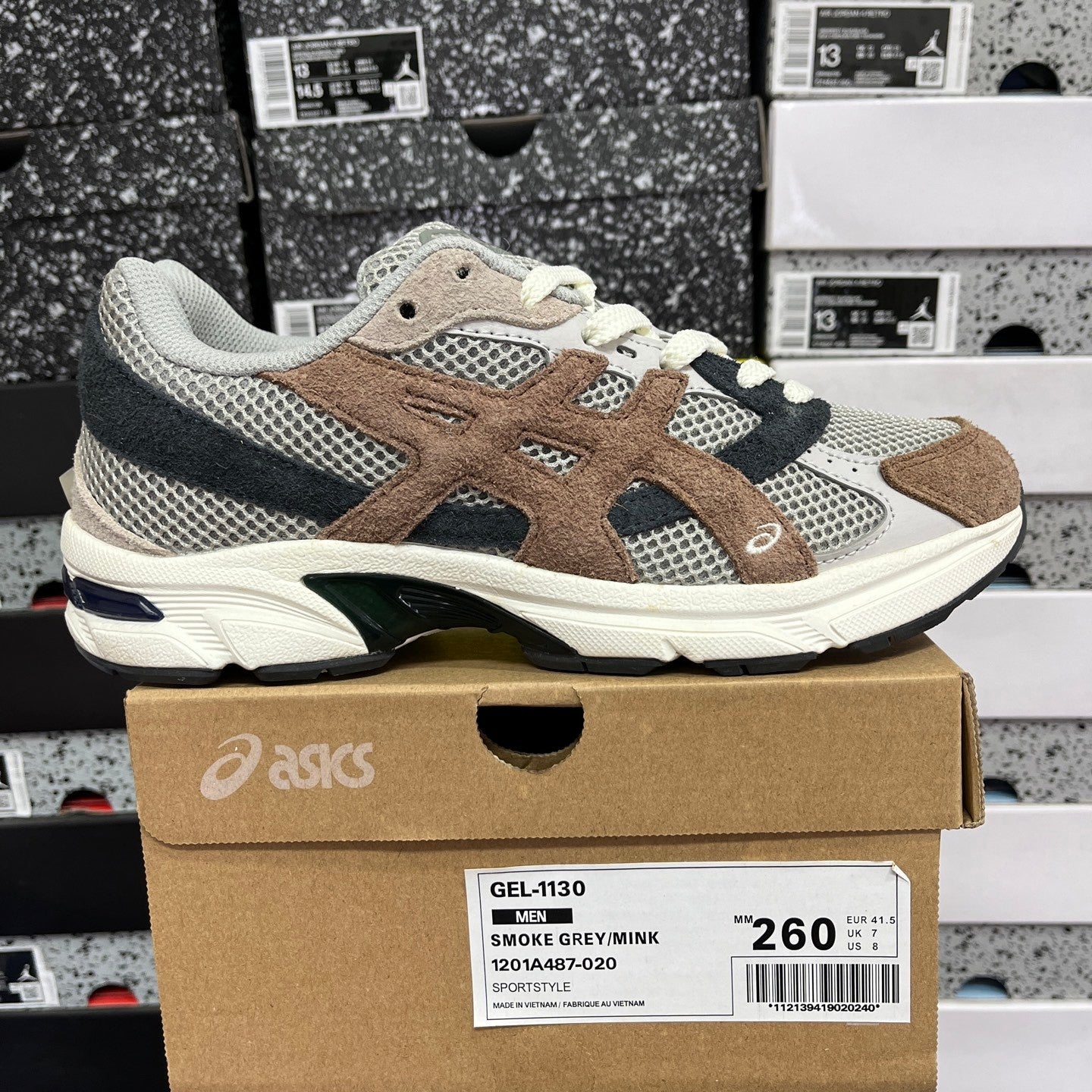 Gel-1130 Grey/Mink