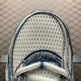 740 Branco / Azul / Prateado