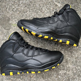 AJ10 Black and Yellow