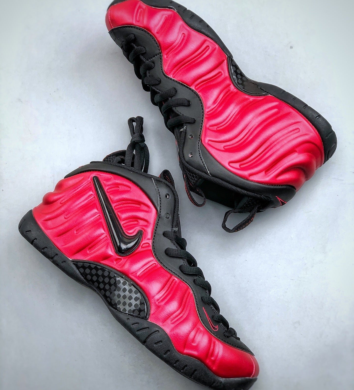 Foamposite University Red