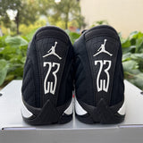 AJ14 Retro Black and White