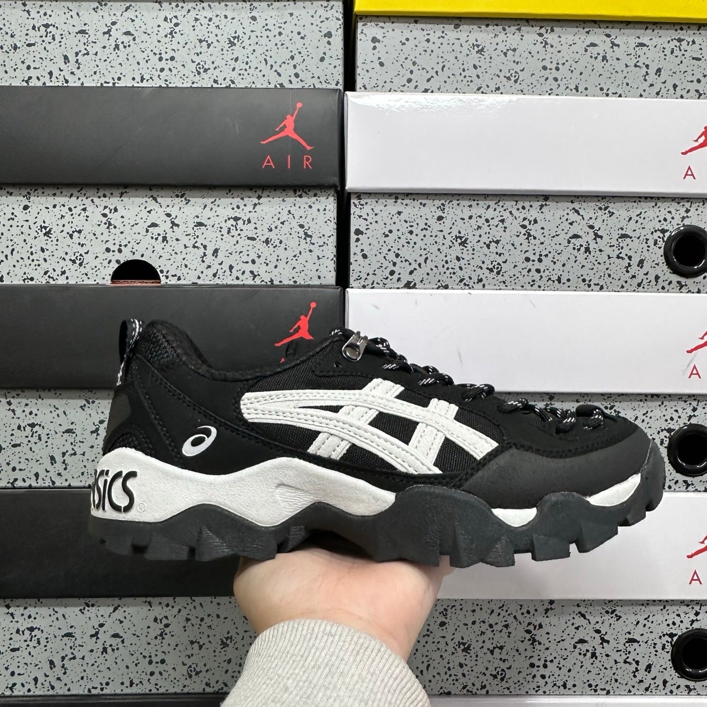 GEL-PICKAX White/Black