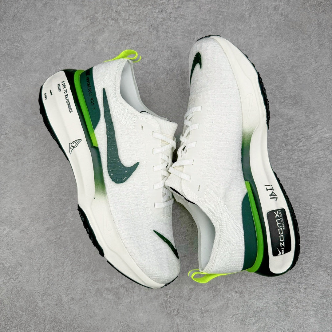 ZoomX Invincible Run Flyknit 3 Wake Up Pack - Green