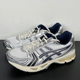 Kayano 14 Silver / Navy / Cream
