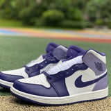 AJ1 MID Sky J Purple