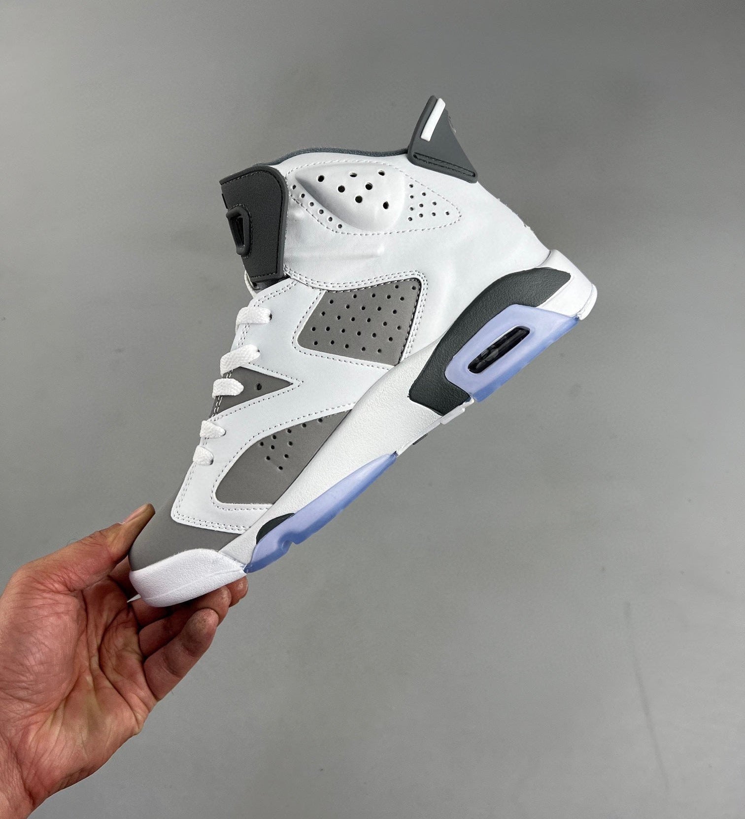 AJ6 Cool Grey