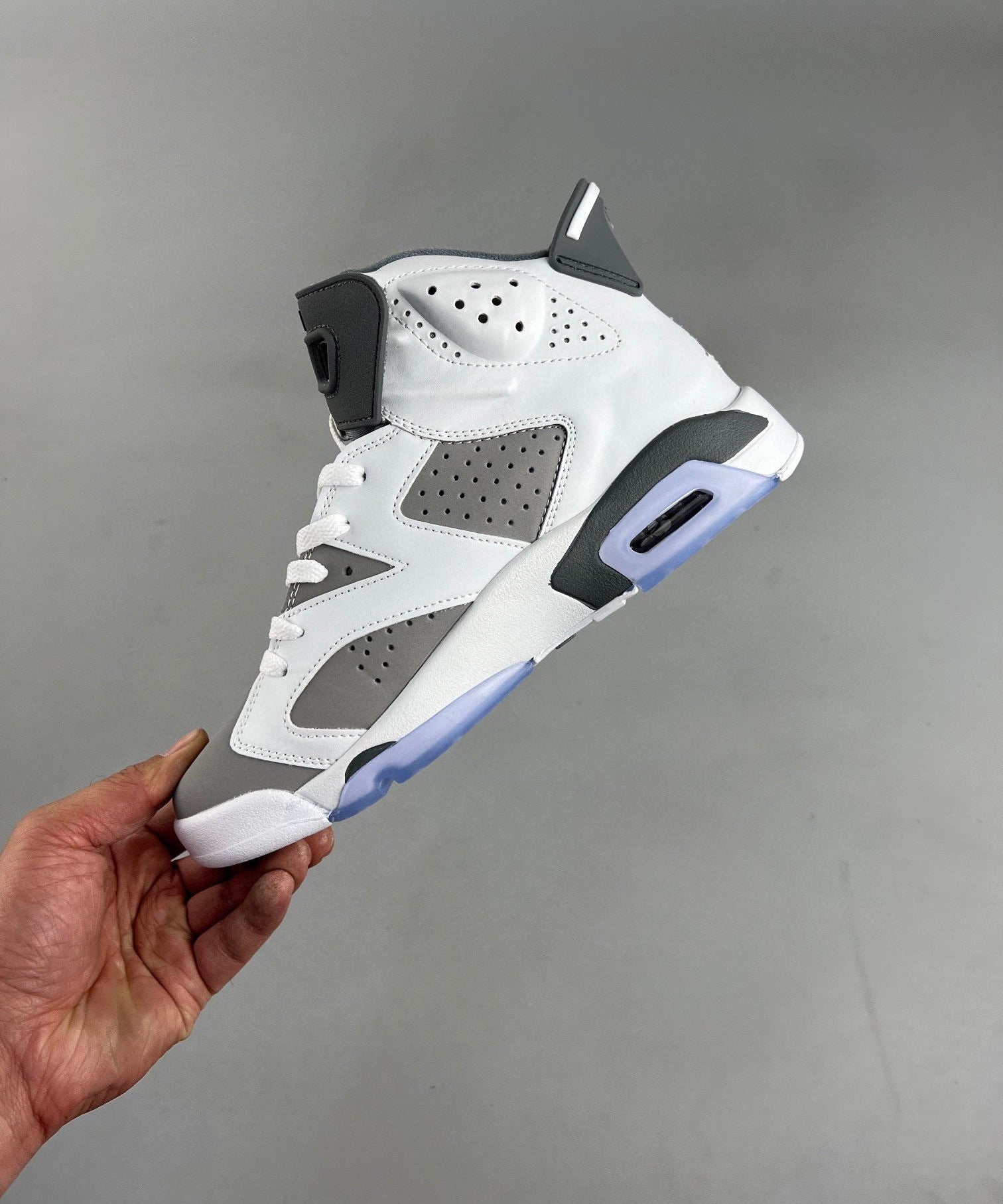 AJ6 Cool Grey