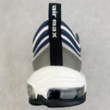 97 Flat Pewter/White
