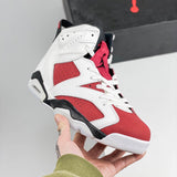 AJ6 White and Red