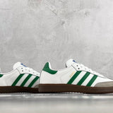 Samba White Green