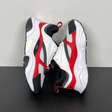 B22 White Red