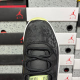 AJ11 Retro Black Barely Volt Dark Raisin