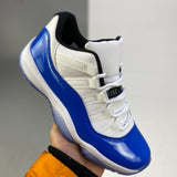 AJ11 High Blue and White