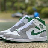 AJ1 MID Grey Green