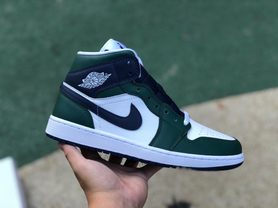 AJ1 MID Noble Green