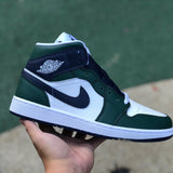 AJ1 MID Noble Green
