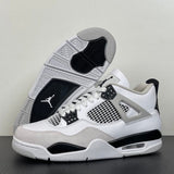AJ4 Military Black