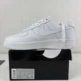 AF1 Flea White Red