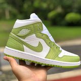 AJ1 MID Green Python