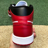 AJ1 MID Alternate Bred Toe