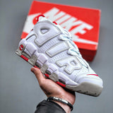 Uptempo White Red