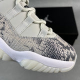 AJ11 Retro Low Light Bone Snakeskin