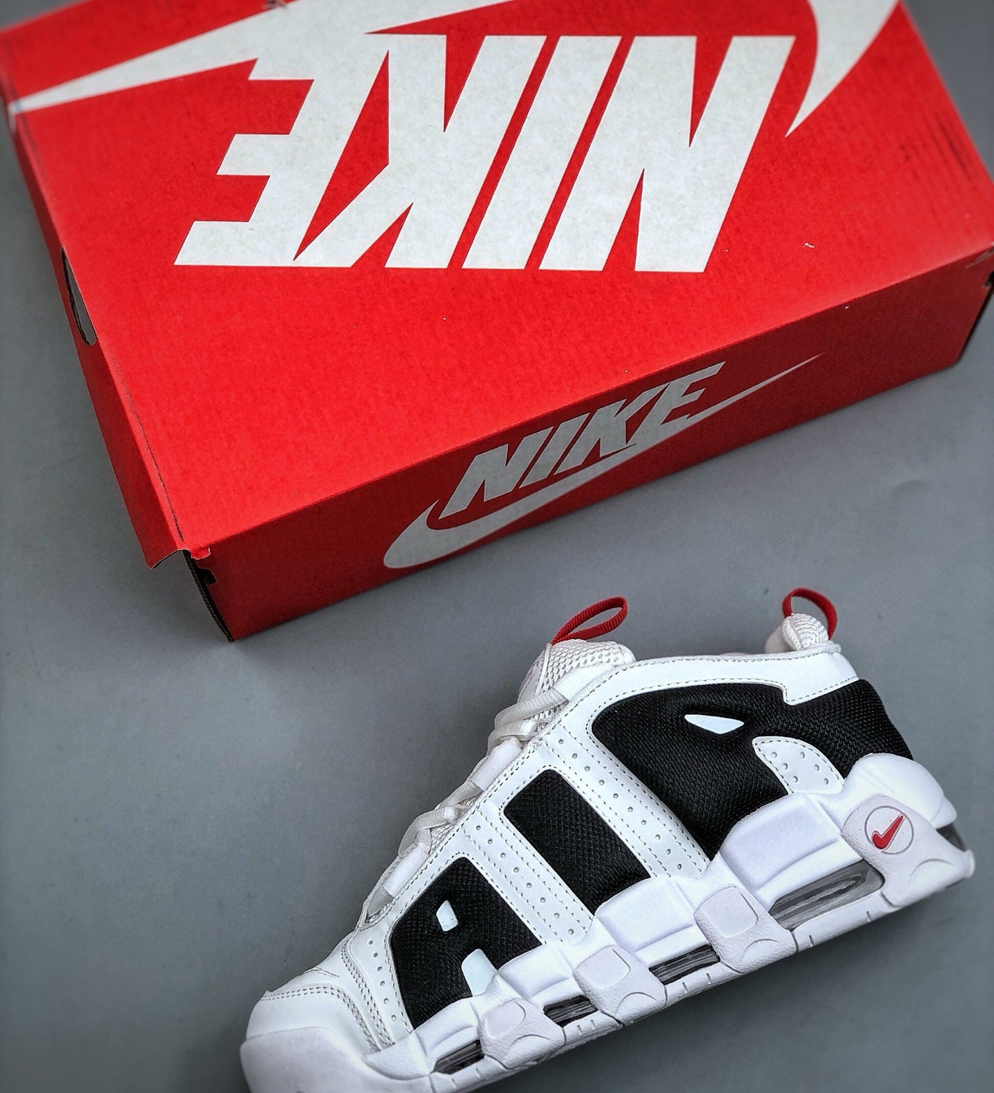 Uptempo White And Black