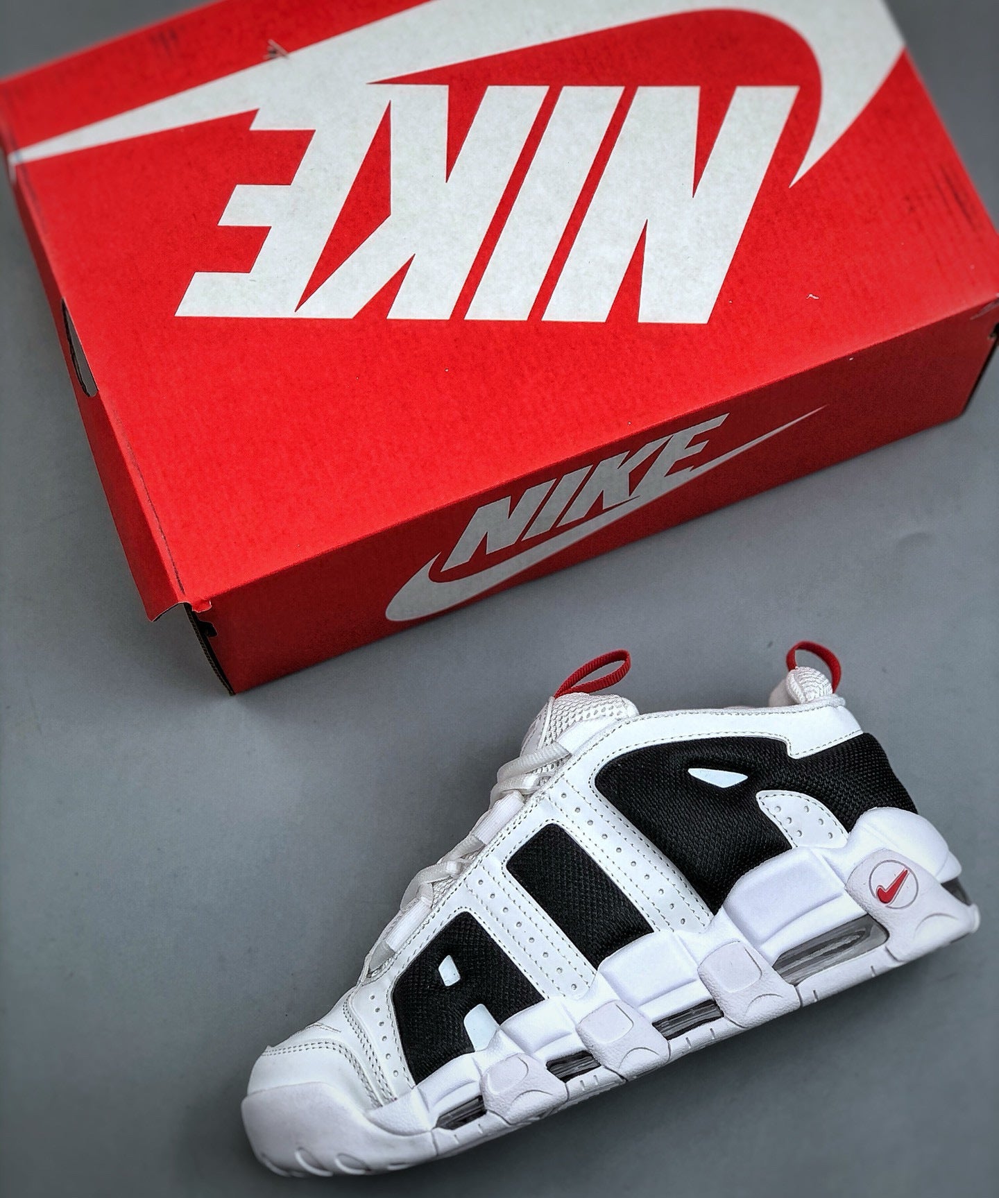 Uptempo White And Black