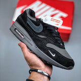 Air Max 1 Black/University Red/Anthracite