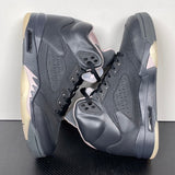 AJ5  Retro OG Black Metallic Reimagined