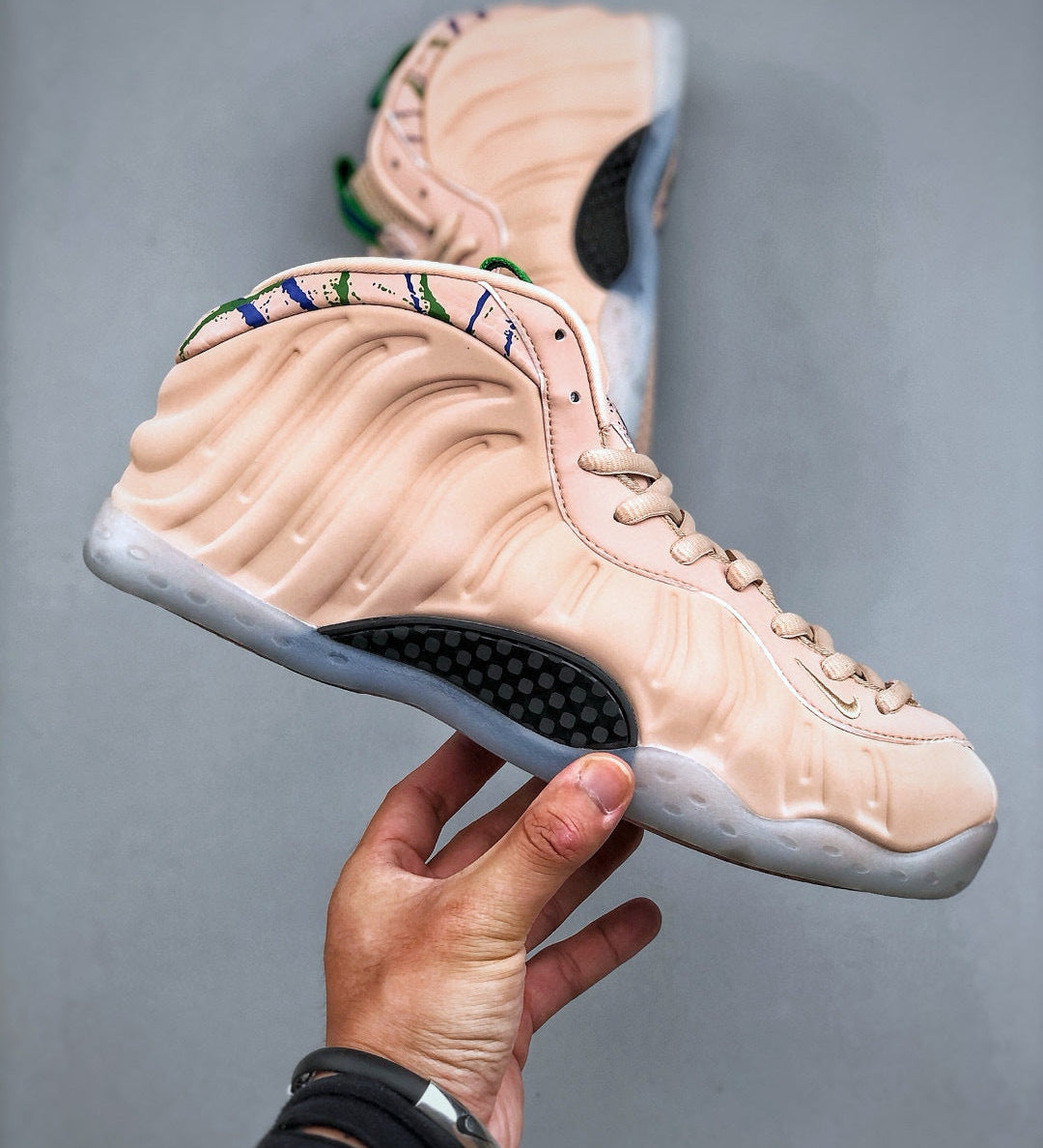 Foamposite Particle Beige