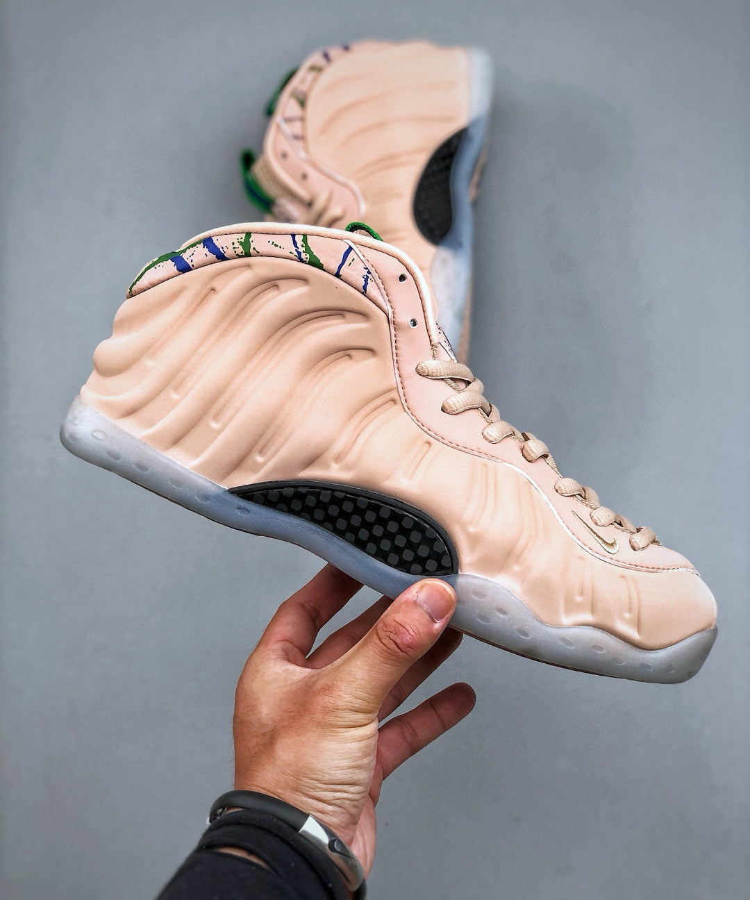 Foamposite Particle Beige