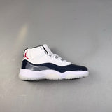 AJ11 High White and Blue Navy