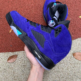 AJ 5 Grape