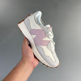 327 Rosa e Branco