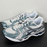 Kayano 14 White / Teal / Navy