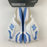 550 Azul Bebé e Branco