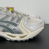 Kayano 14 Silver / Green / Cream