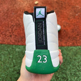 12 Green and White