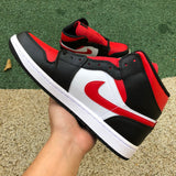 AJ1 MID Bred Toe
