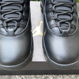 AJ10 Black and Yellow
