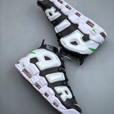 Uptempo Black White Green