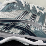 Kayano 14 White / Teal / Navy